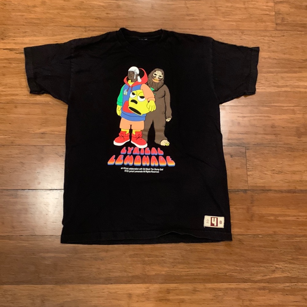 Lyrical Lemonade x Ski Mask the Slump God Tee